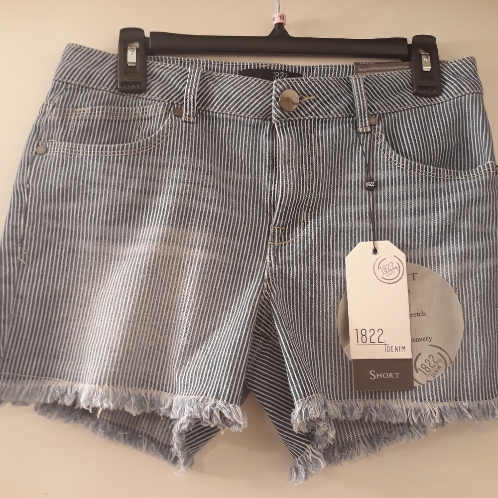 1822 denim shorts
